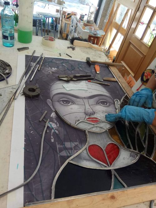 Talleres personalizados vidrieras