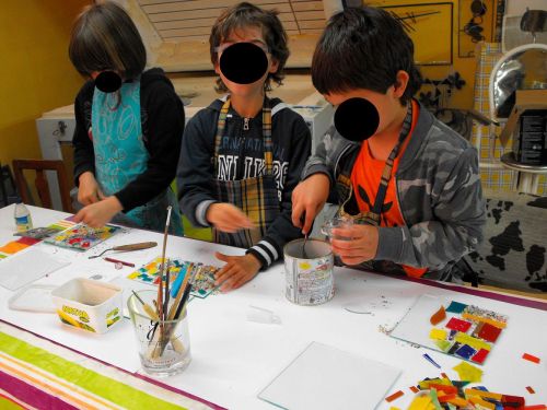 Talleres personalizados vidrieras