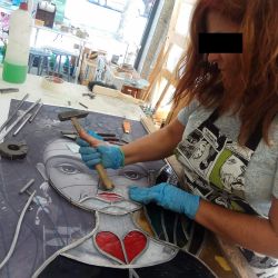 Talleres personalizados vidrieras