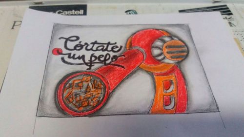 Rotulación, Peluquería Córtate un pelo