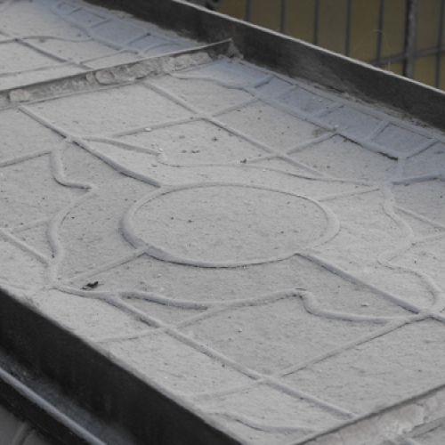 Restauración de vidrieras para el Colegio Jesús María