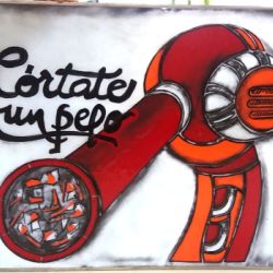 Rotulación, Peluquería Córtate un pelo