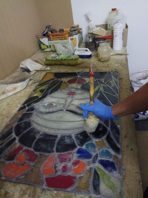 Talleres personalizados vidrieras