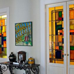 Vidrios de color para crear vidrieras personalizadas