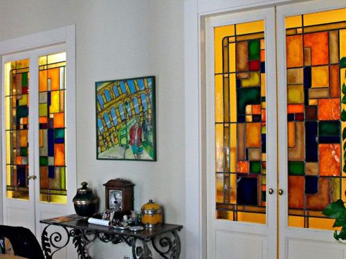 Vidrios de color para crear vidrieras personalizadas