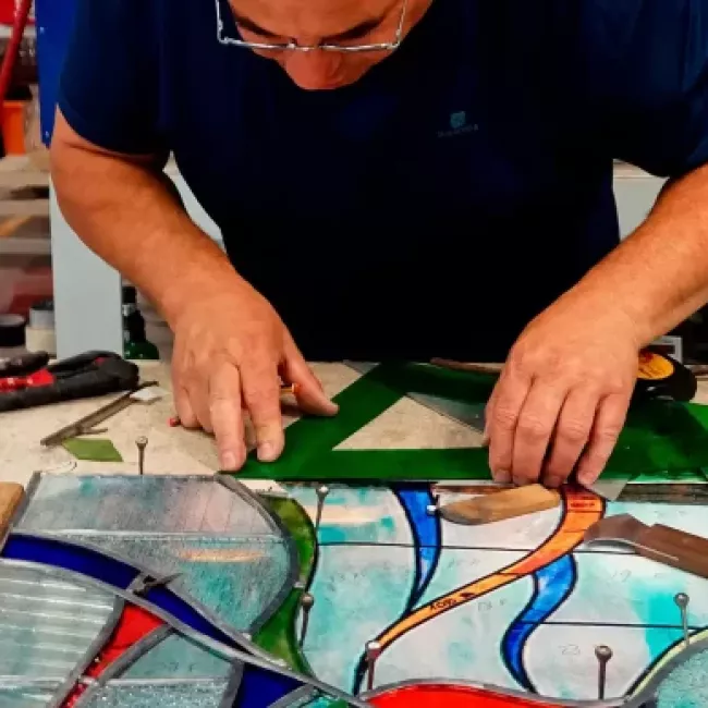 Cursos y Talleres de Vidrio Artístico en Segovia