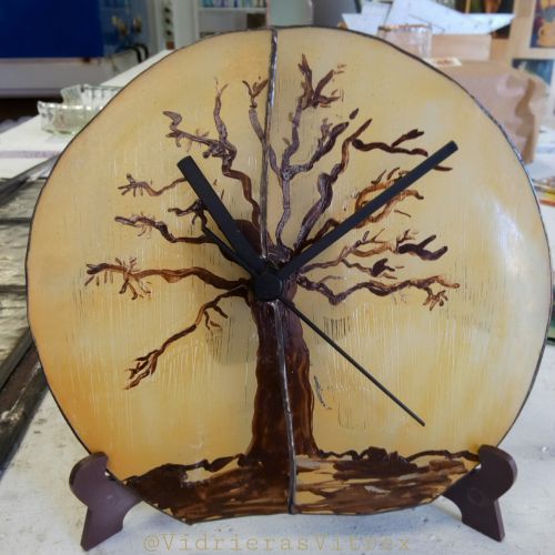 Reloj árbol
