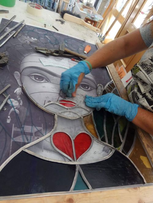 Talleres personalizados vidrieras