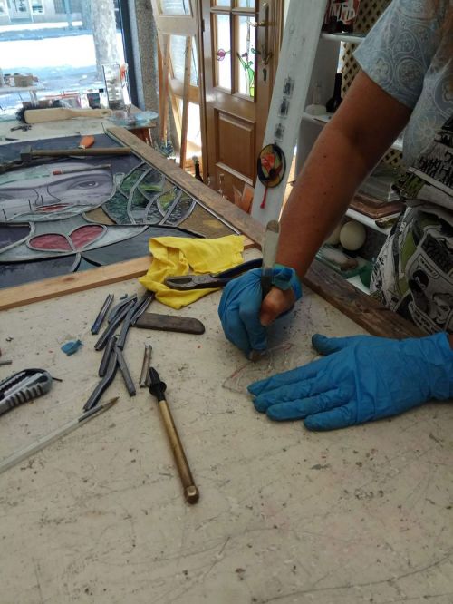 Talleres personalizados vidrieras