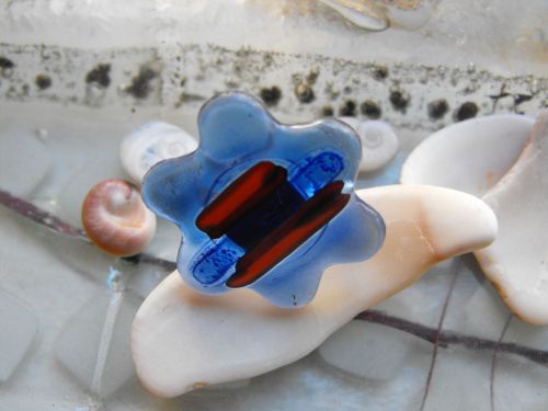 Anillos vidrio fundido