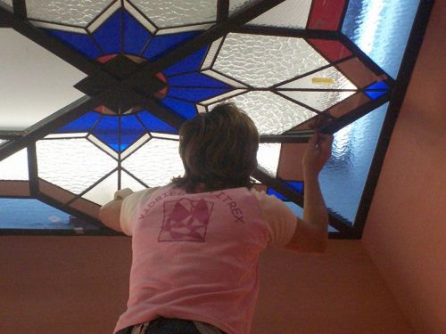 Vidrieras para edificios históricos, en proyectos de obra civil