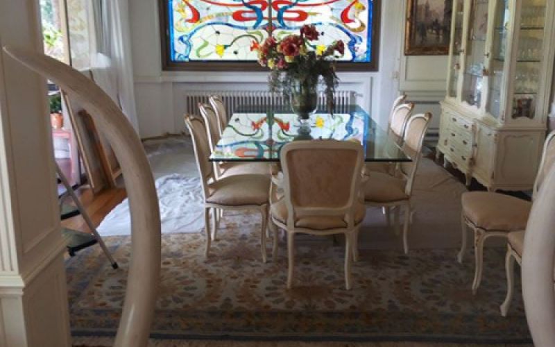 Vidrieras singulares, diseñadas y fabricadas para residencias particulares