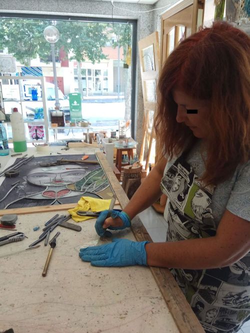 Talleres personalizados vidrieras
