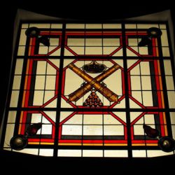 Vidrieras históricas de la Academia de Artillería de Segovia