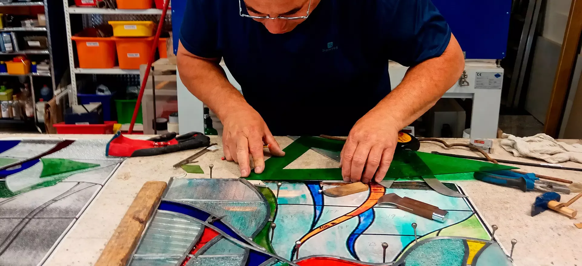 Cursos y Talleres de Vidrio Artístico en Segovia