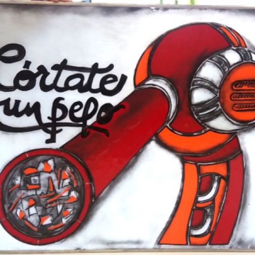 Rotulación, Peluquería Córtate un pelo