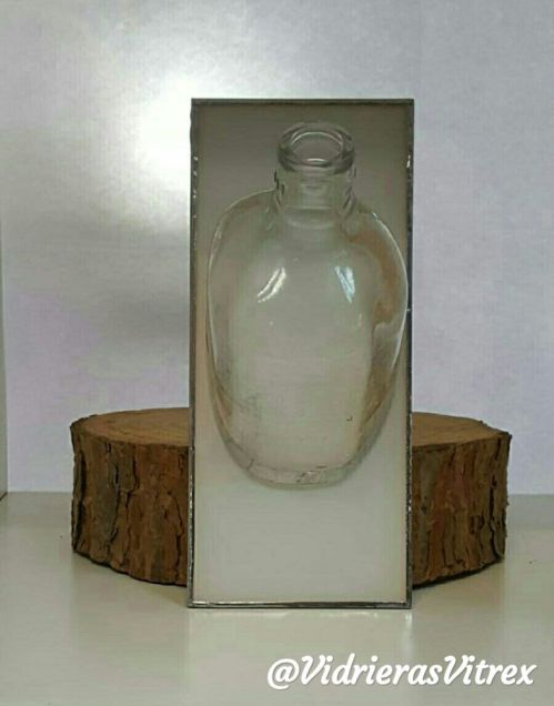 Percha botella