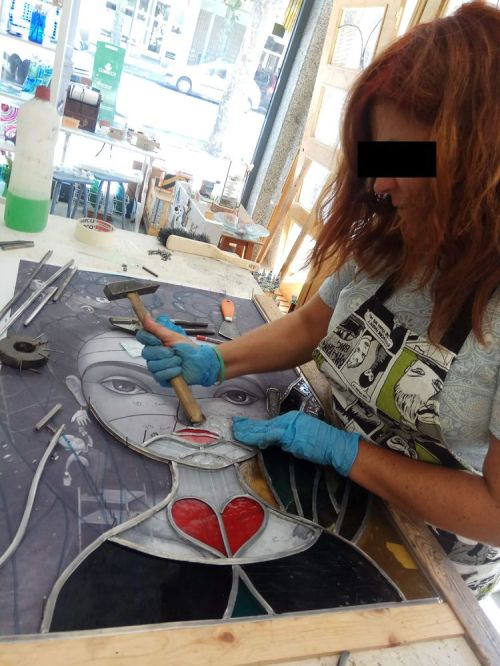 Talleres personalizados vidrieras