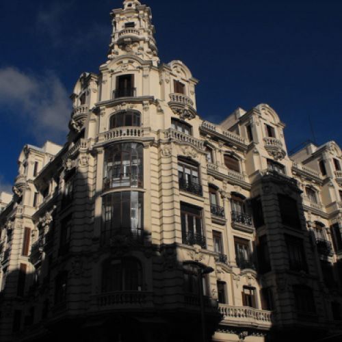 Edificio en Gran Vía 16