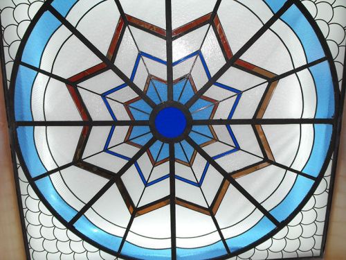 Vidrieras para edificios históricos, en proyectos de obra civil