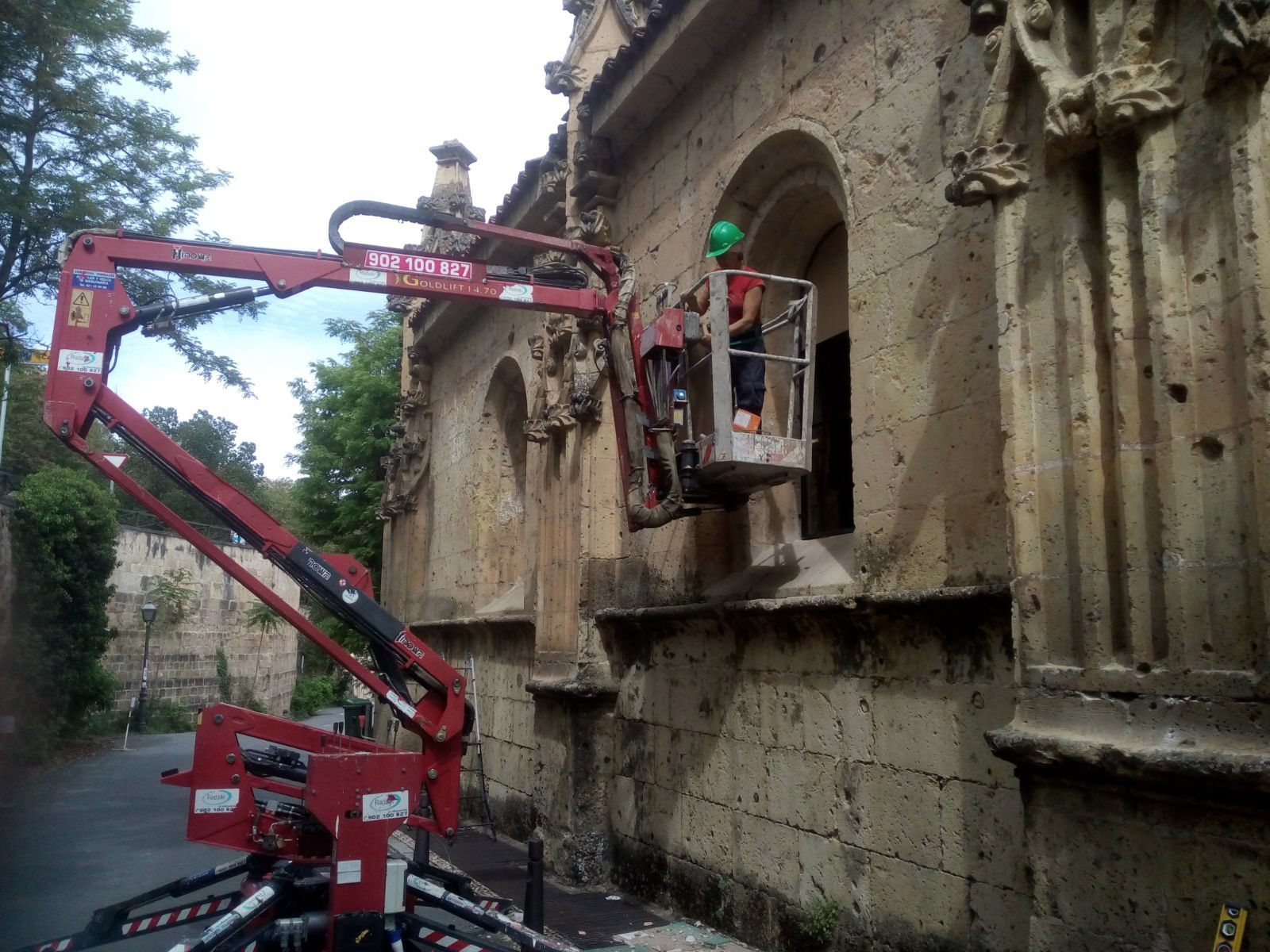 Restauración de vidrieras Patrimonio Histórico