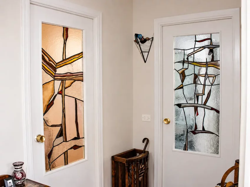 Vidrieras decorativas para puertas